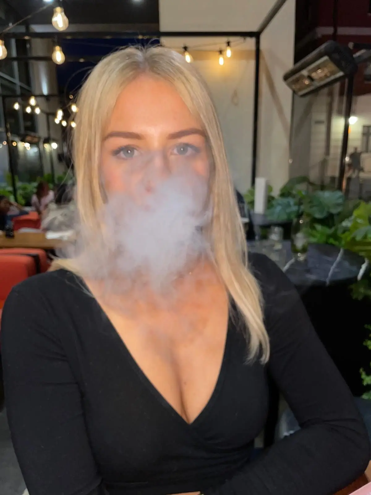 Kallie explained she previously couldn't imagine her life without vaping (Supplied)