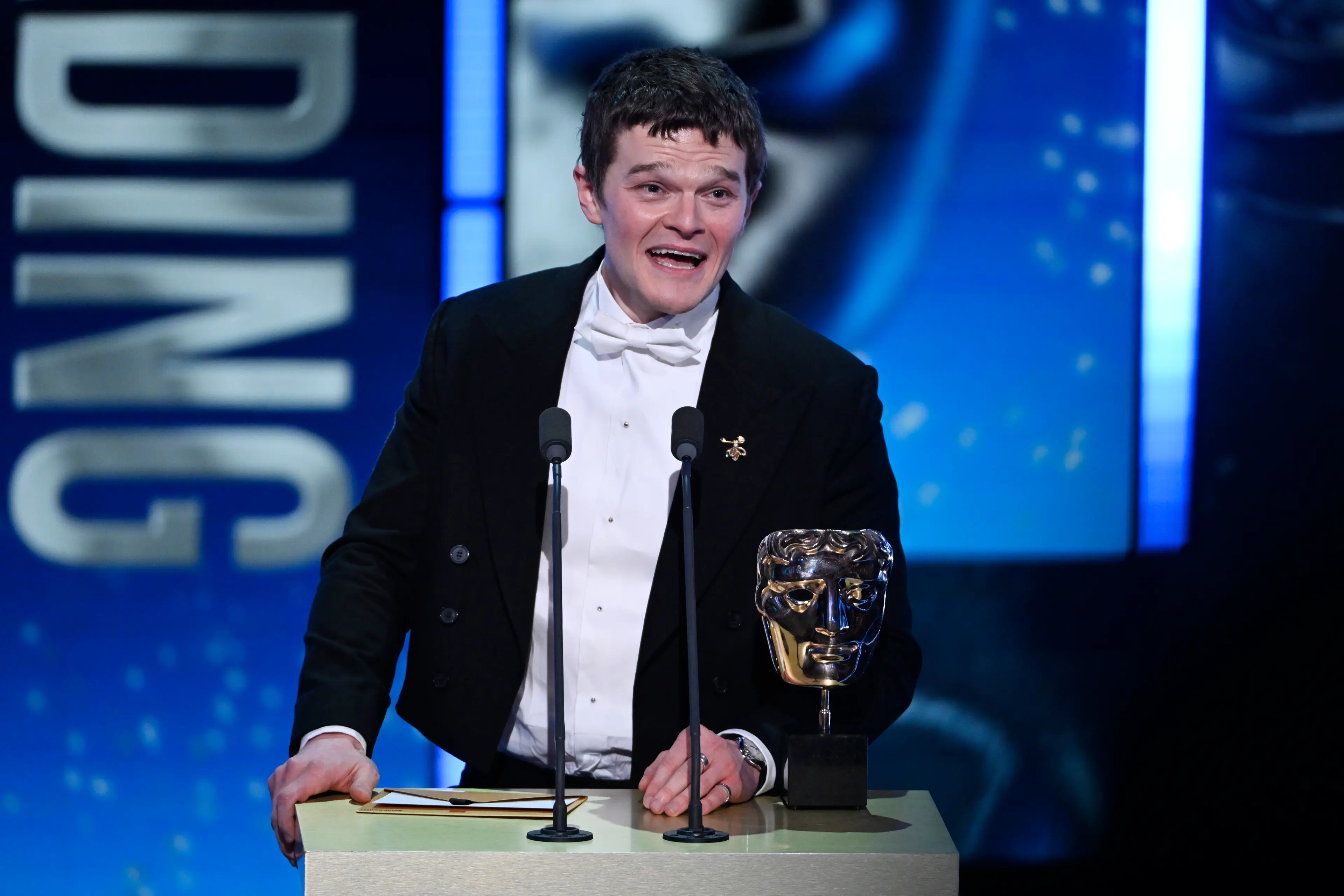 Robert Aramayo defended Davidson (Stuart Wilson/BAFTA/Getty Images for BAFTA)