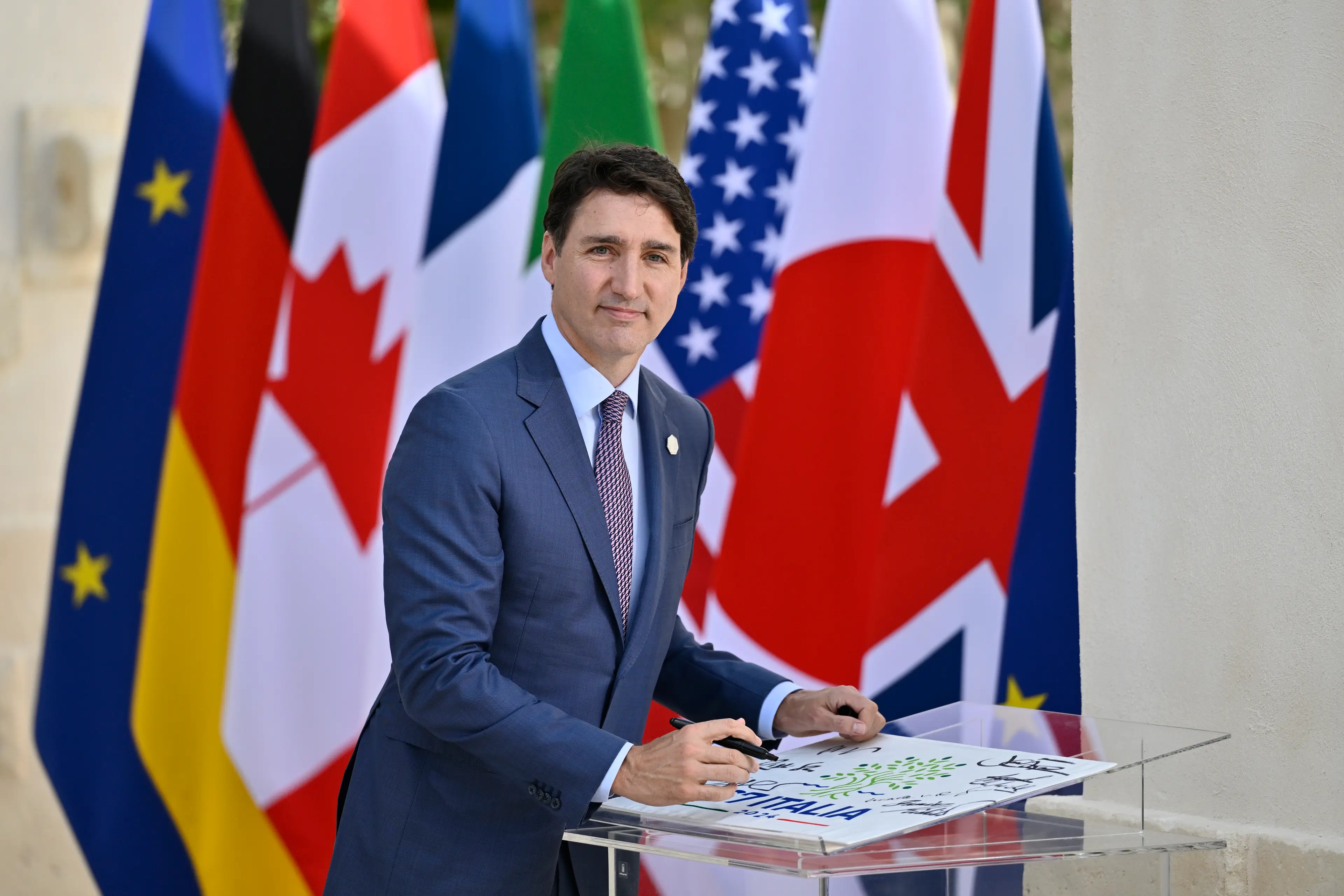 To be trolled by a President? That's wild. (Antonio Masiello/Getty Images)