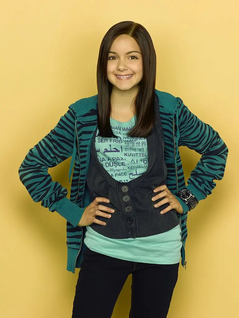 Ariel Winter in 2009 (Bob D'Amico/Disney General Entertainment Content via Getty Images)