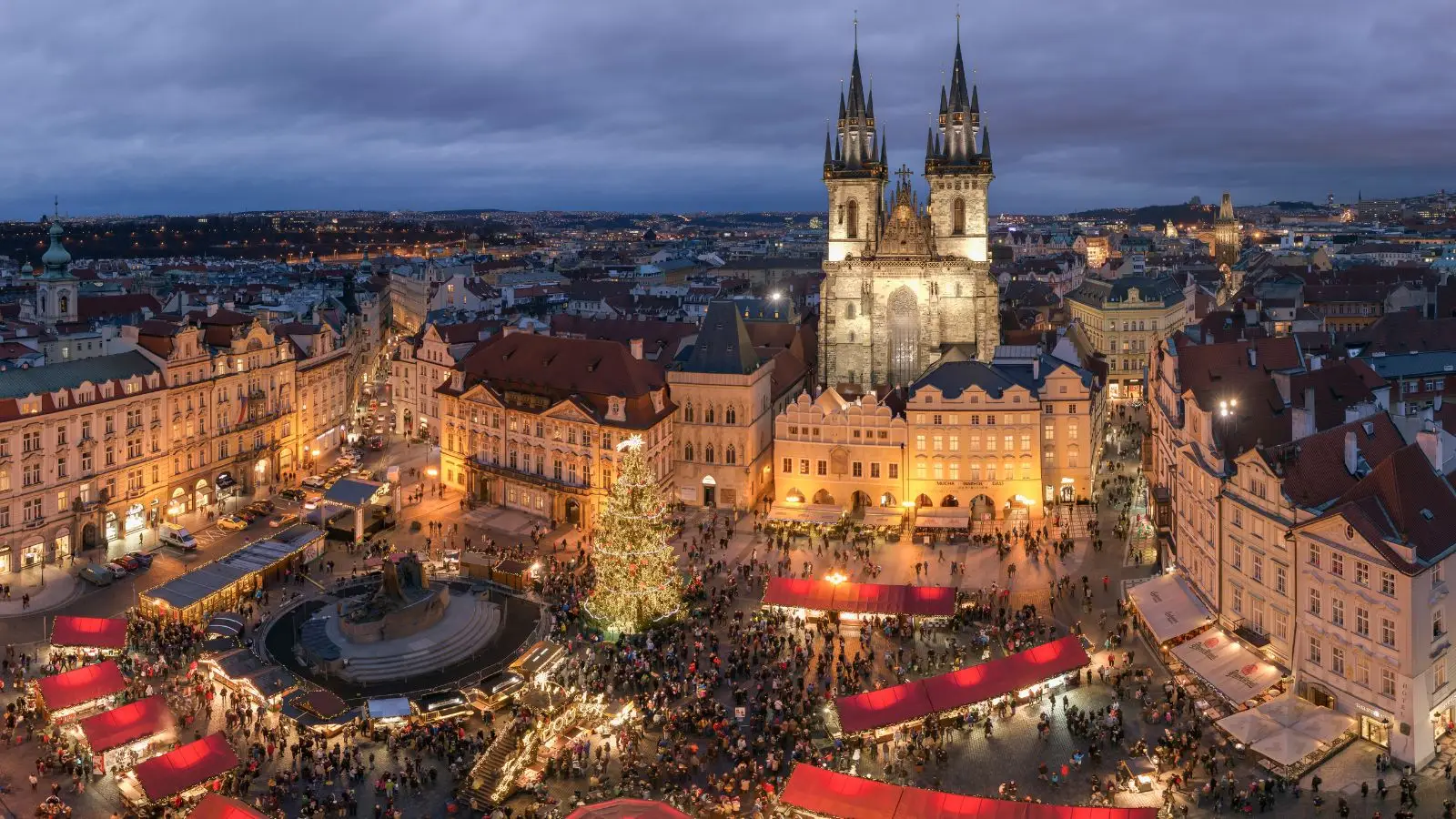 Destinations include a trip to Prague to take in the Christmas markets (Westend61 via Getty Images)