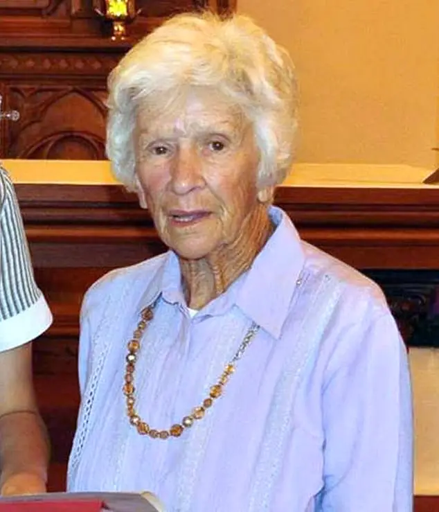 Clare Nowland, 95, was tasered at a nursing home in Cooma on 17 May 2023 (Handout)