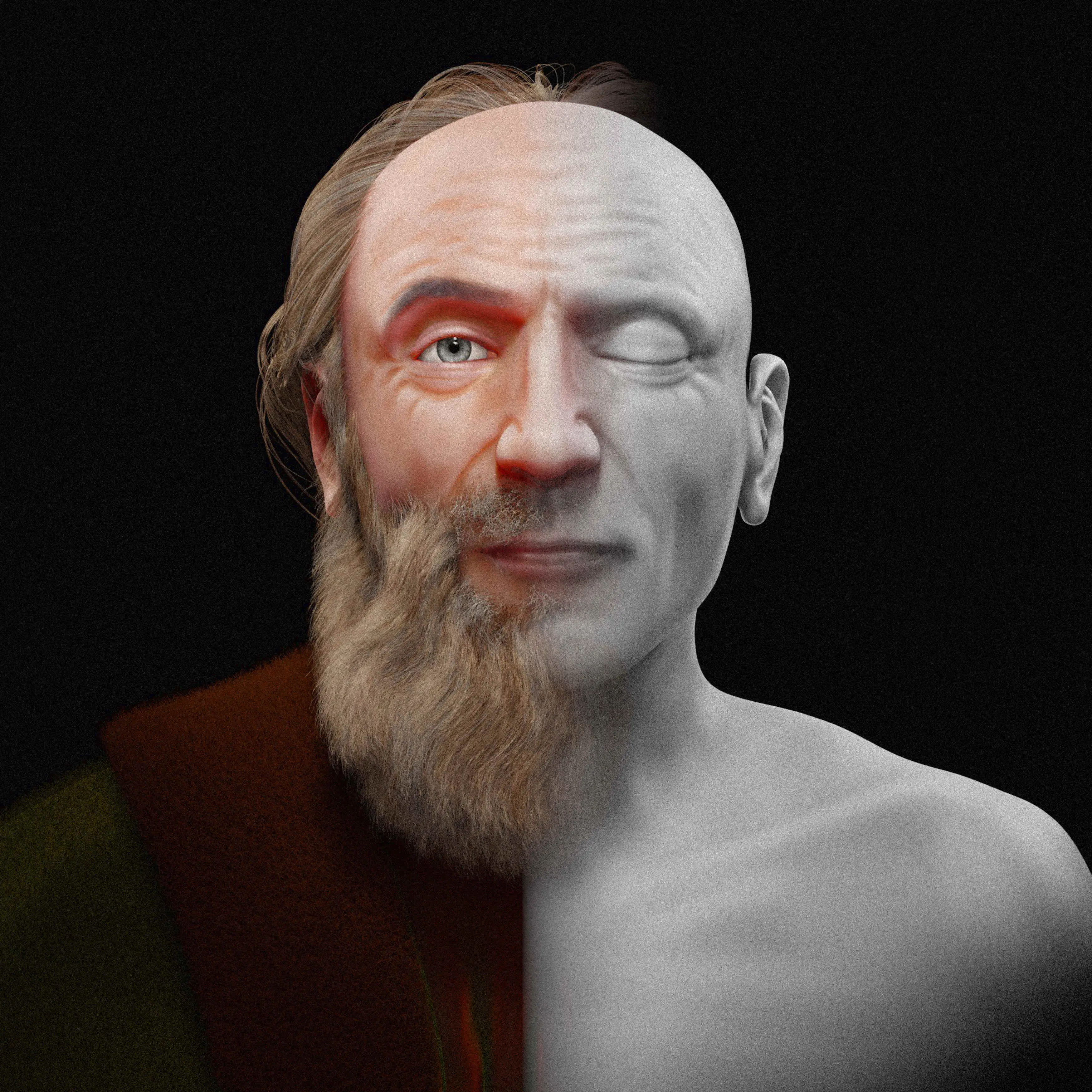 Historians believe he murdered his own son. (Pen News/ Cicero Moraes) 