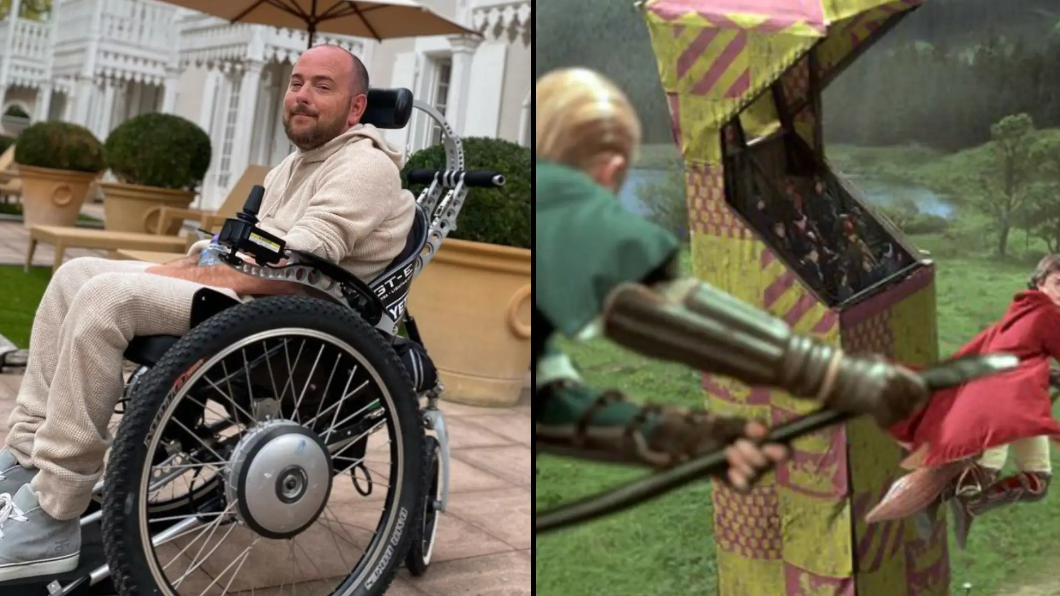 Instagram/@davidholmes83/ Warner Bros.