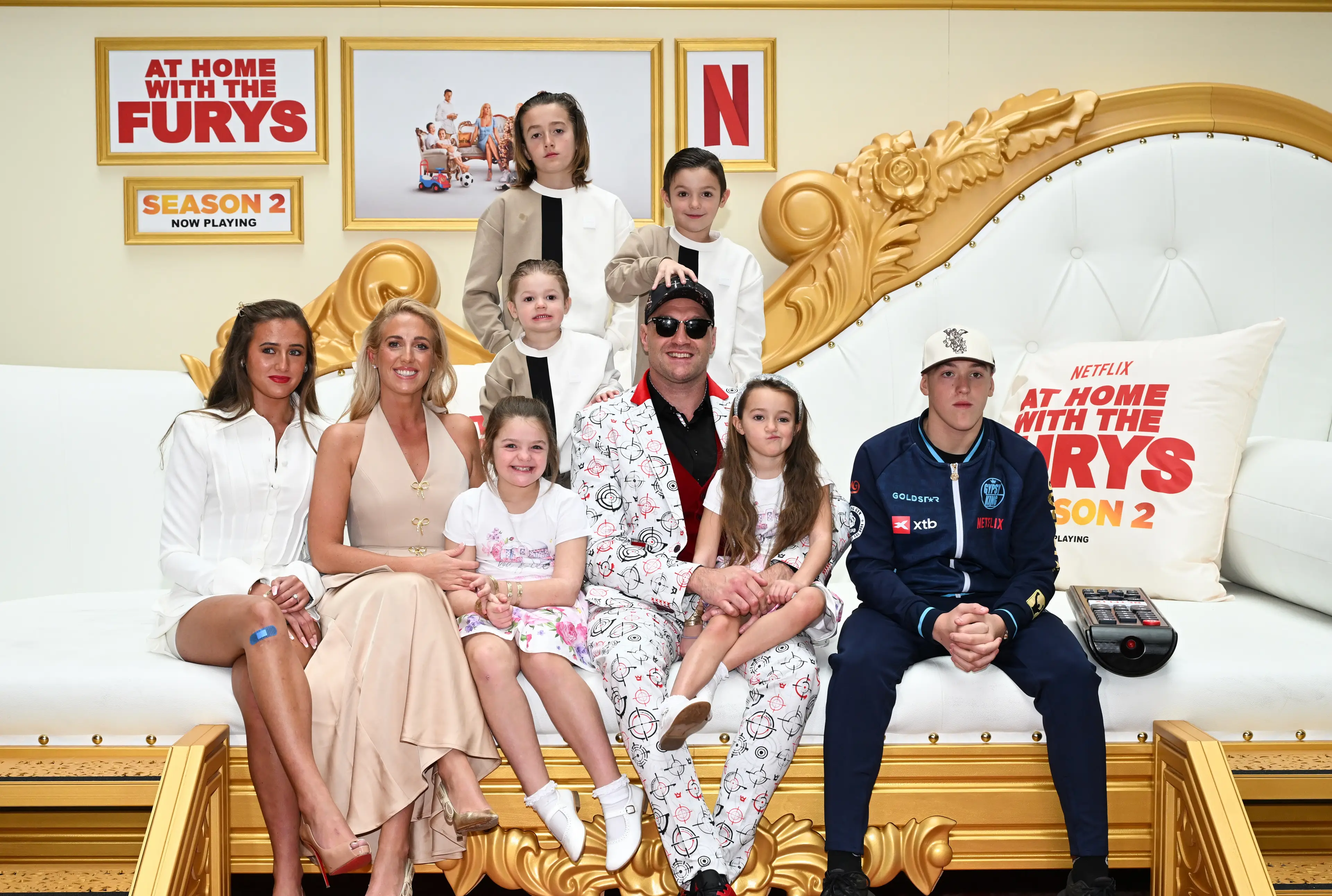 Paris also revealed how her and Tyson came up with their daughters 'unusual' names (Kate Green/Getty Images for Netflix)