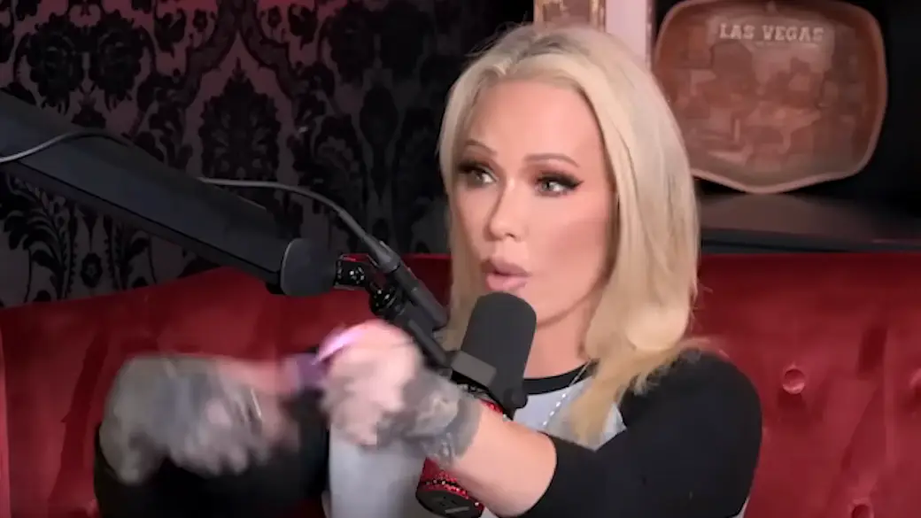 YouTube/Dumb Blonde Podcast