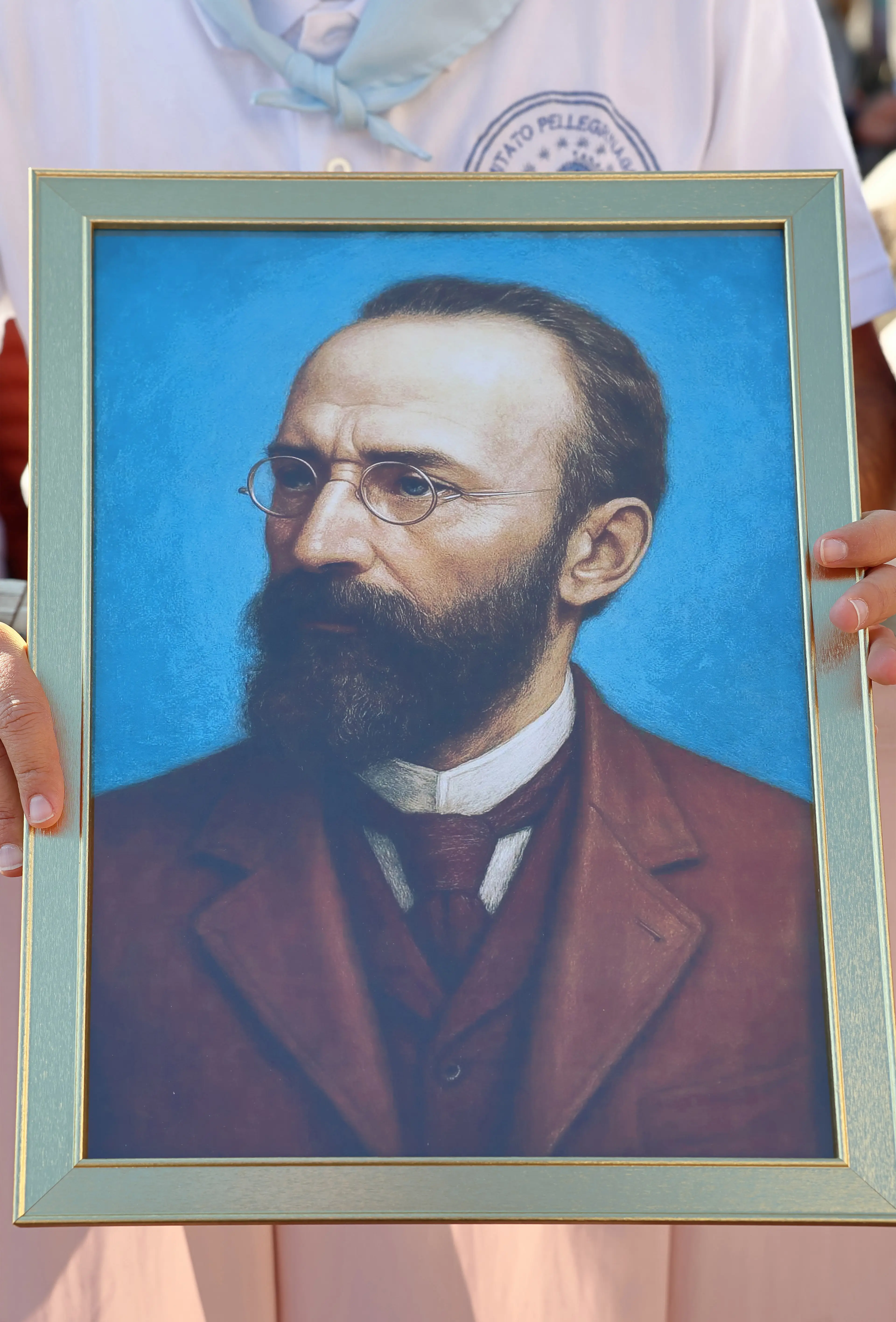 Bartolo Longo, who claimed to have been 'ordained' as a Satanic priest, was made a saint by Pope Leo (Grzegorz Galazka/Archivio Grzegorz Galazka/Mondadori Portfolio via Getty Images)