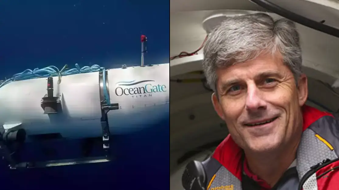 OceanGate/Becky Kagan Schott / OceanGate