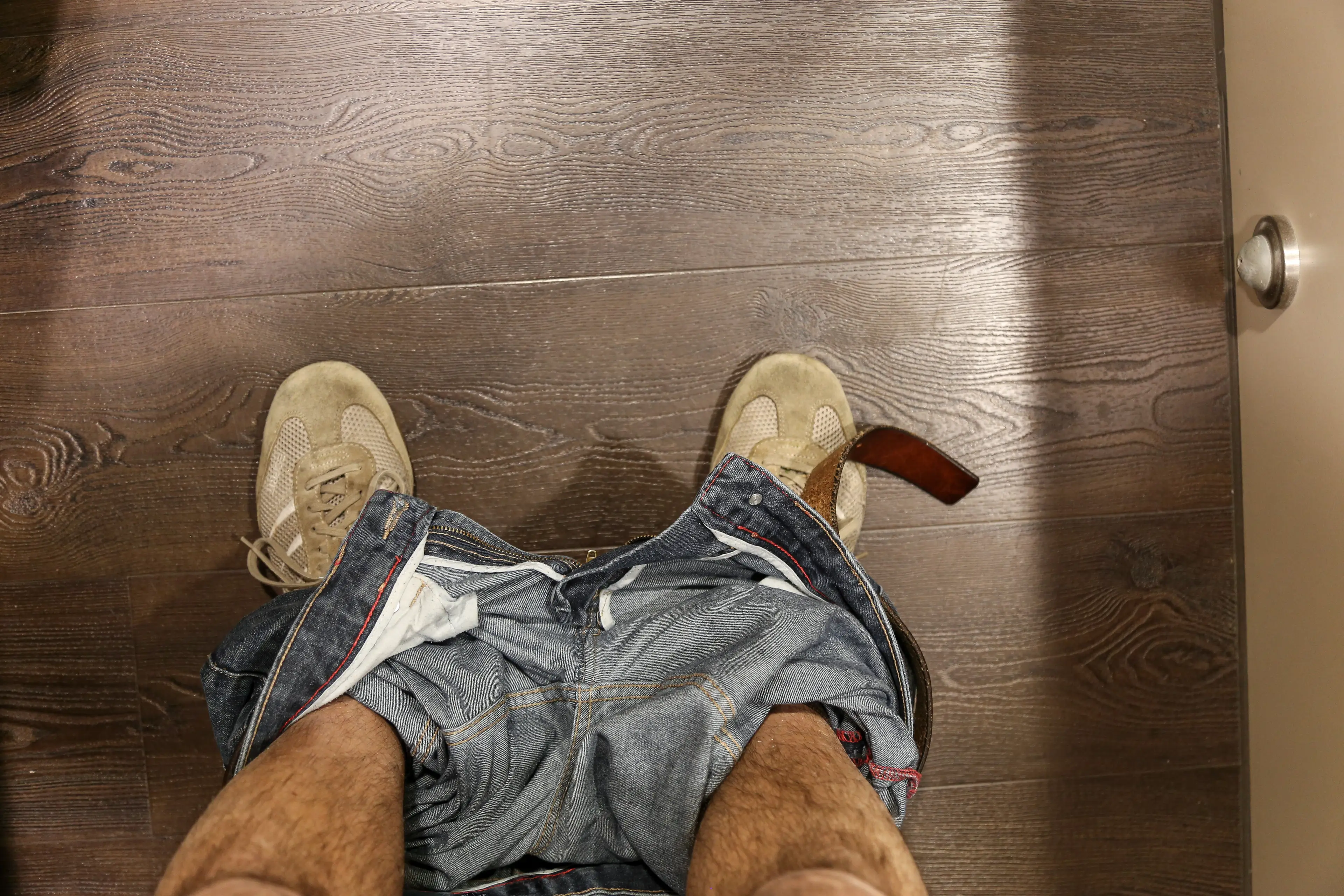 The 'summer penis phenomenon' is not a medical diagnosis (Getty Stock Image)