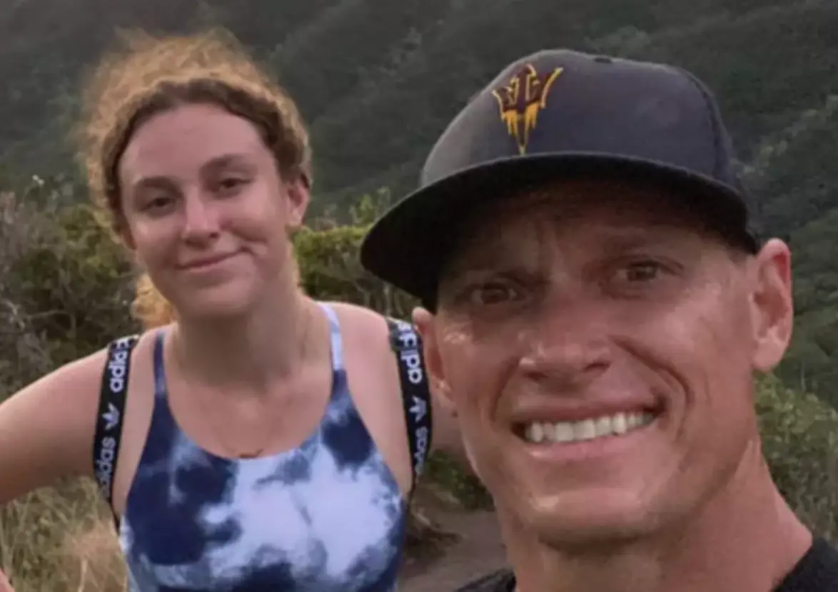 Jonathan Rohloff and his daughter Grace went on a 16-mile hike together in Yosemite National Park before disaster struck. (Jonathan Rohloff/Facebook)