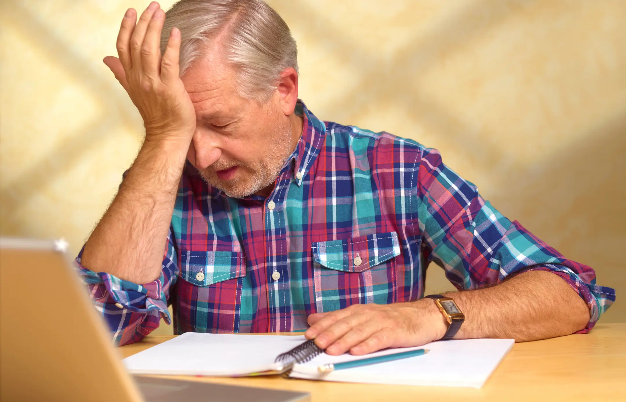 ADHD can often cause issues with attention span. (Getty Stock Images)