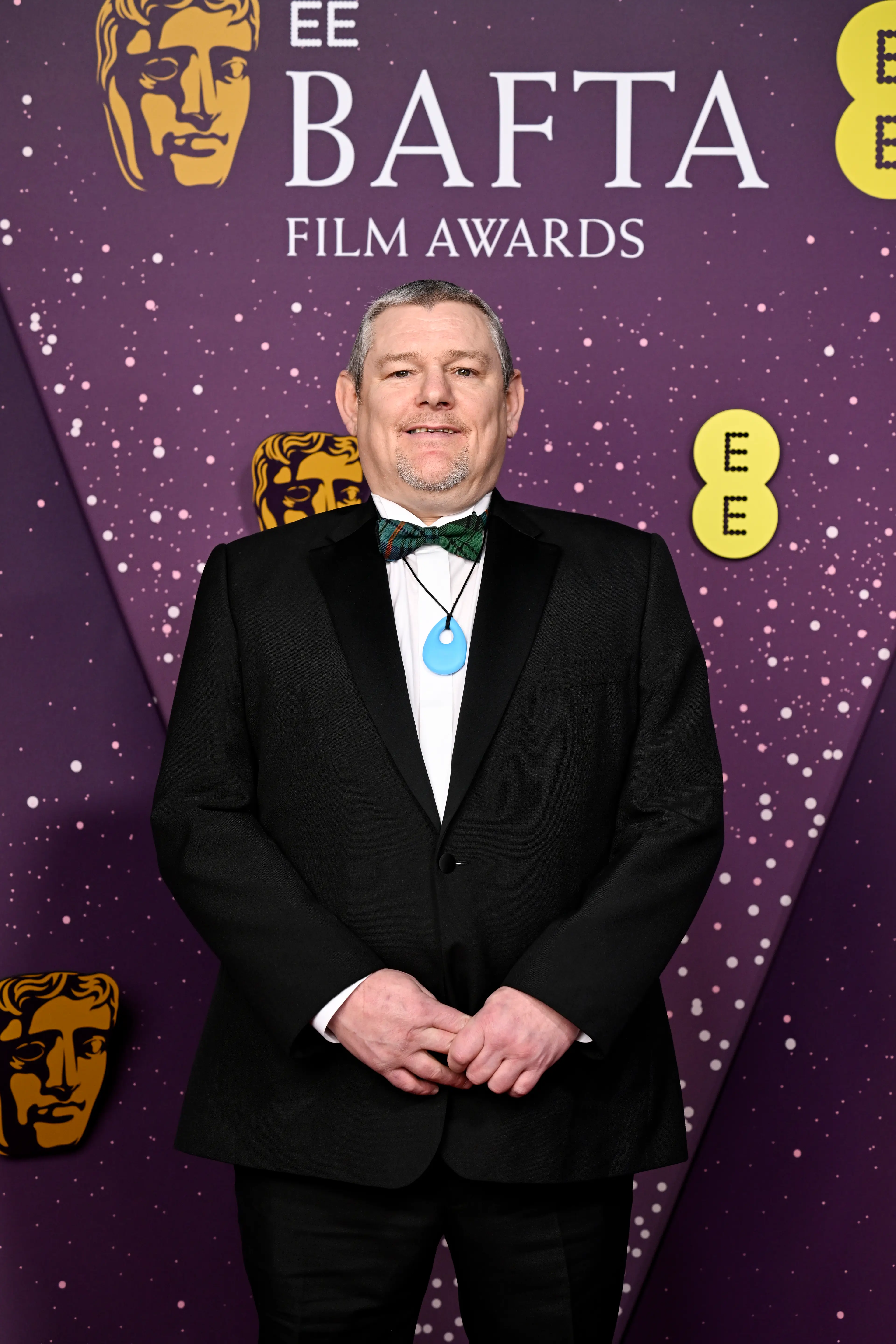 Davidson is the inspiration behind I Swear. (Gareth Cattermole/BAFTA/Getty Images for BAFTA)