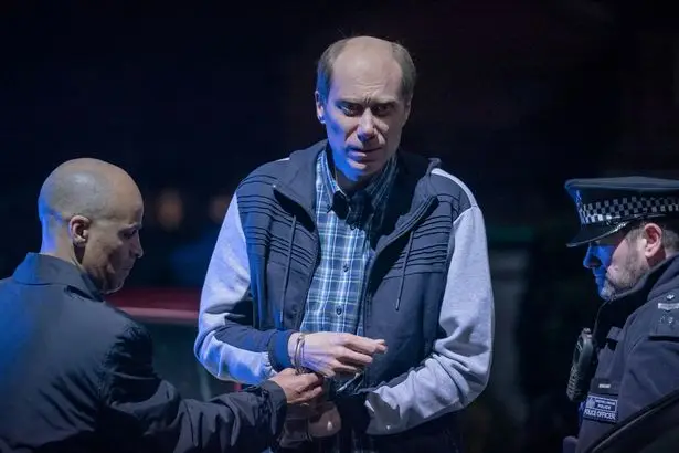 Stephen Merchant as Stephen Port.