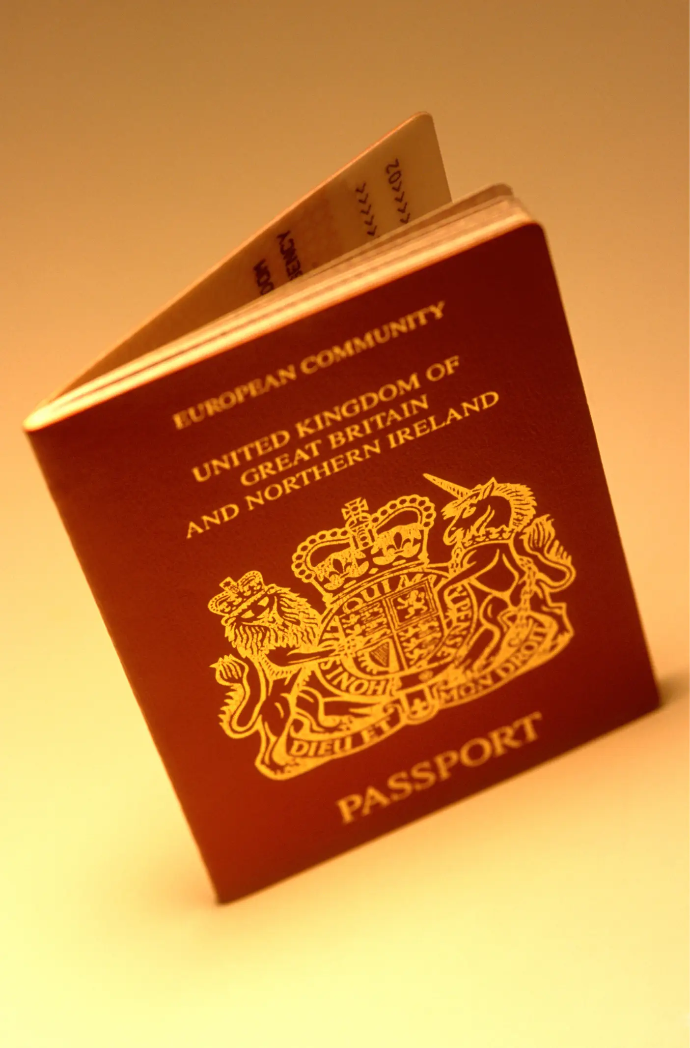 Does anyone else miss the red passport? (Getty Stock Photo)