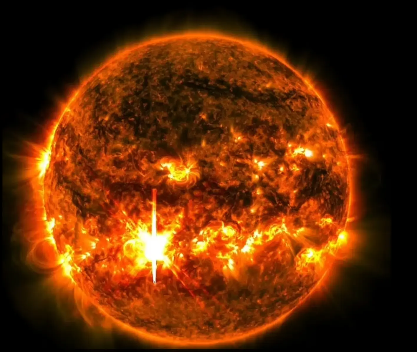 Radio blackouts and power grid outages could occur across the globe on Saturday (Getty Stock Photo)