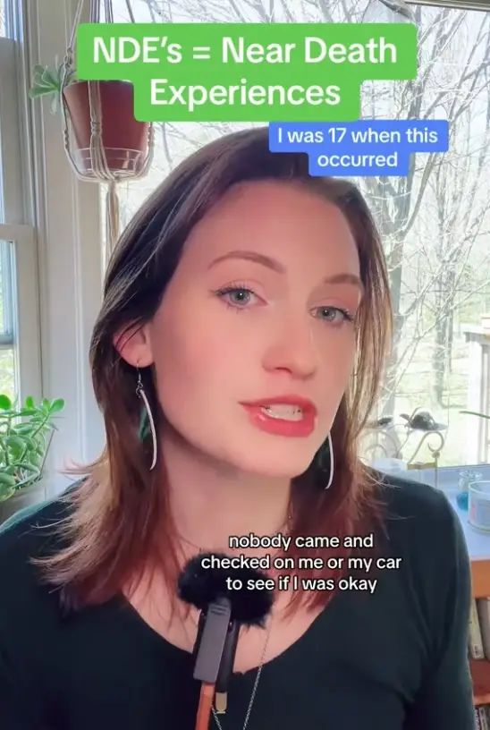 Willow Caelan, 34, says she is lucky to be alive. (Jam Press)