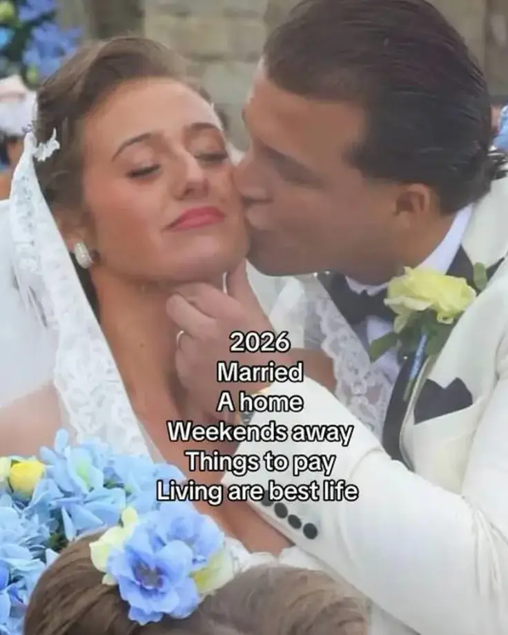 The post looked at how their relationship had changed (TikTok)
