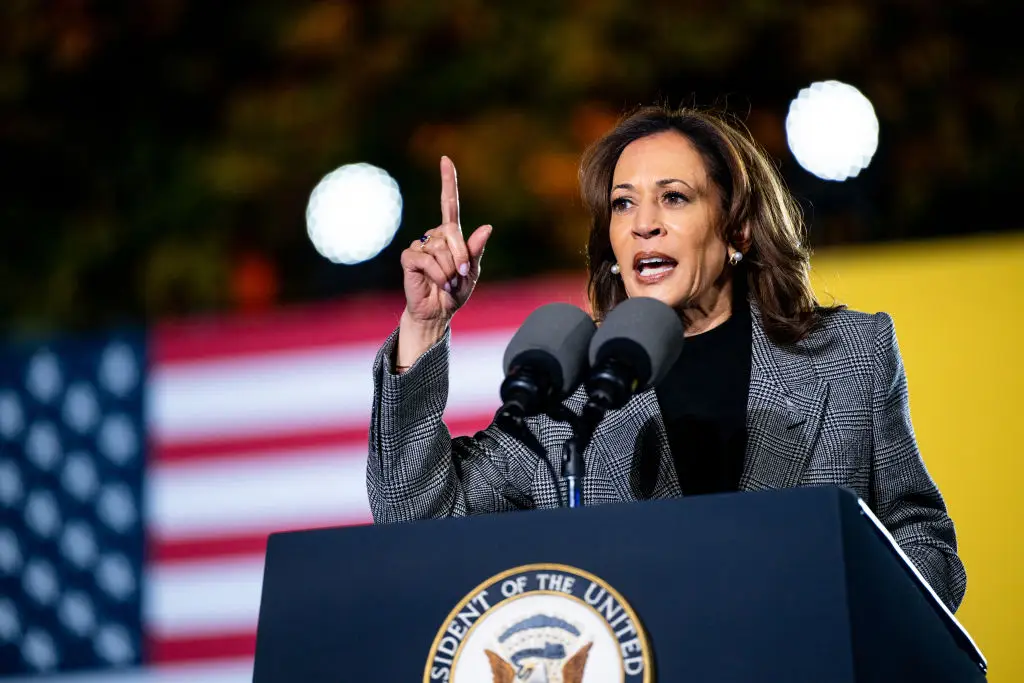 Kamala Harris lost to Trump in the 2024 election (Brandon Bell/Getty Images)