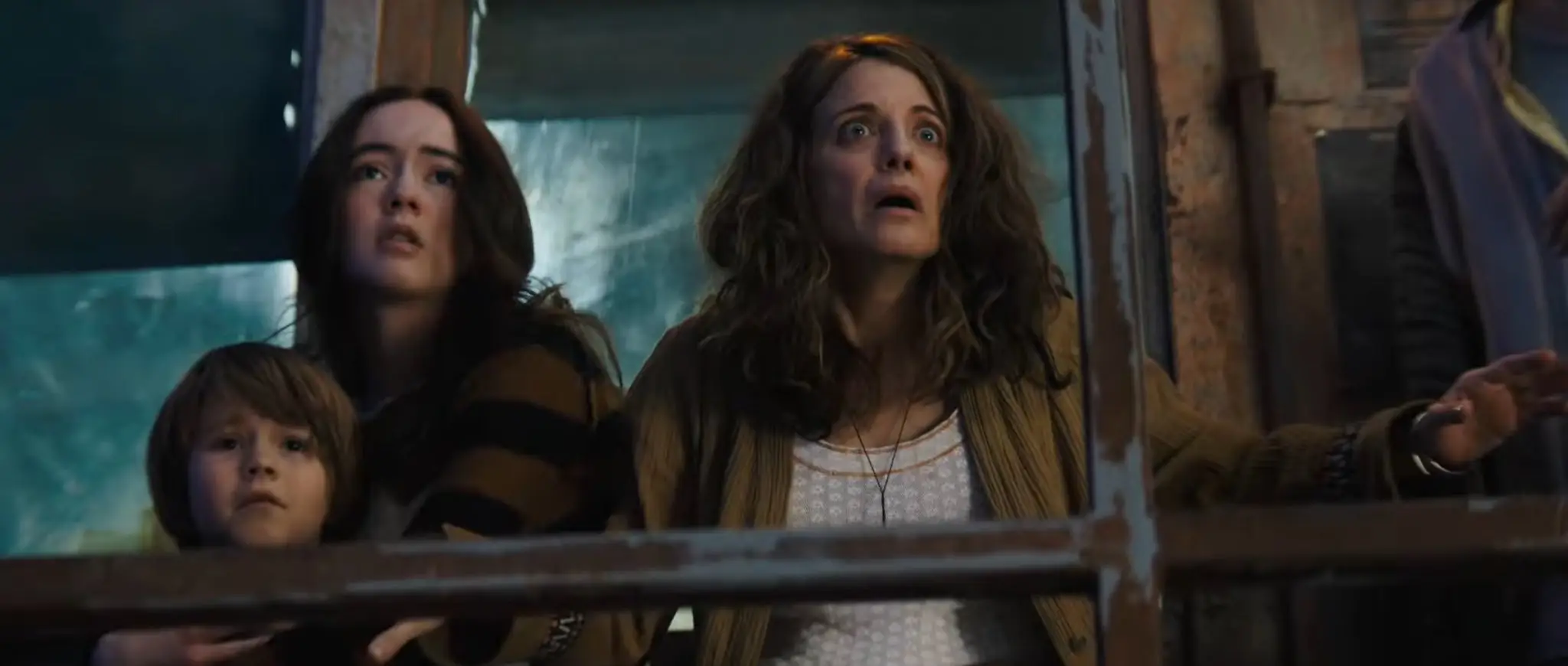 The family fans believe are the Parkers. (Sony)