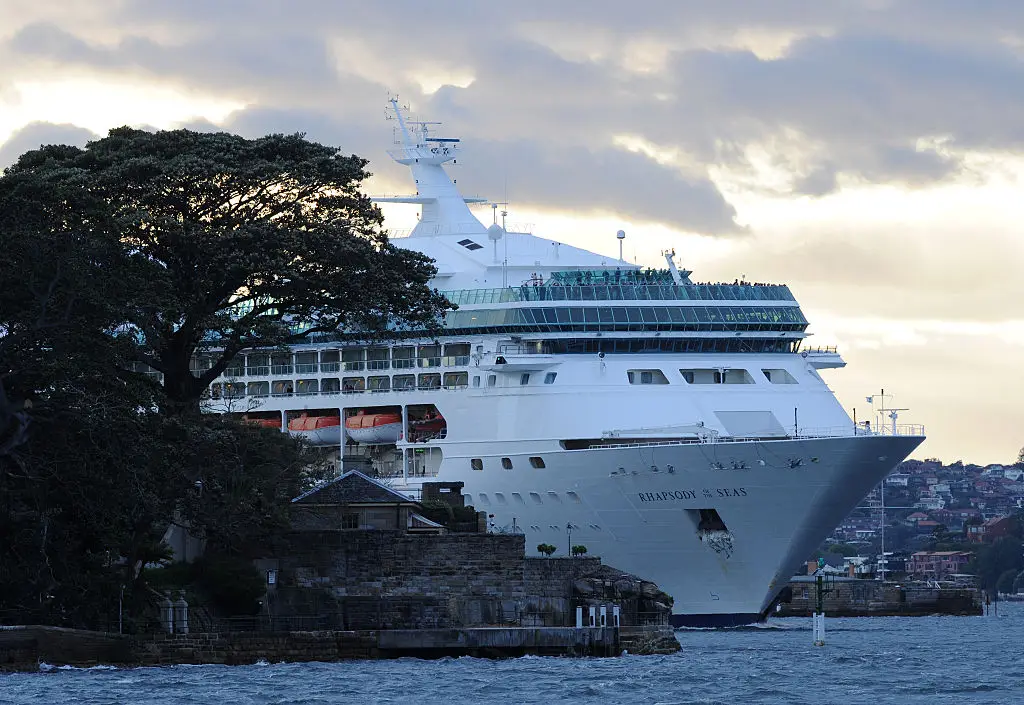 The 23-year-old vanished after spending the evening in the ship's nightclub with her brother. (Getty Images)