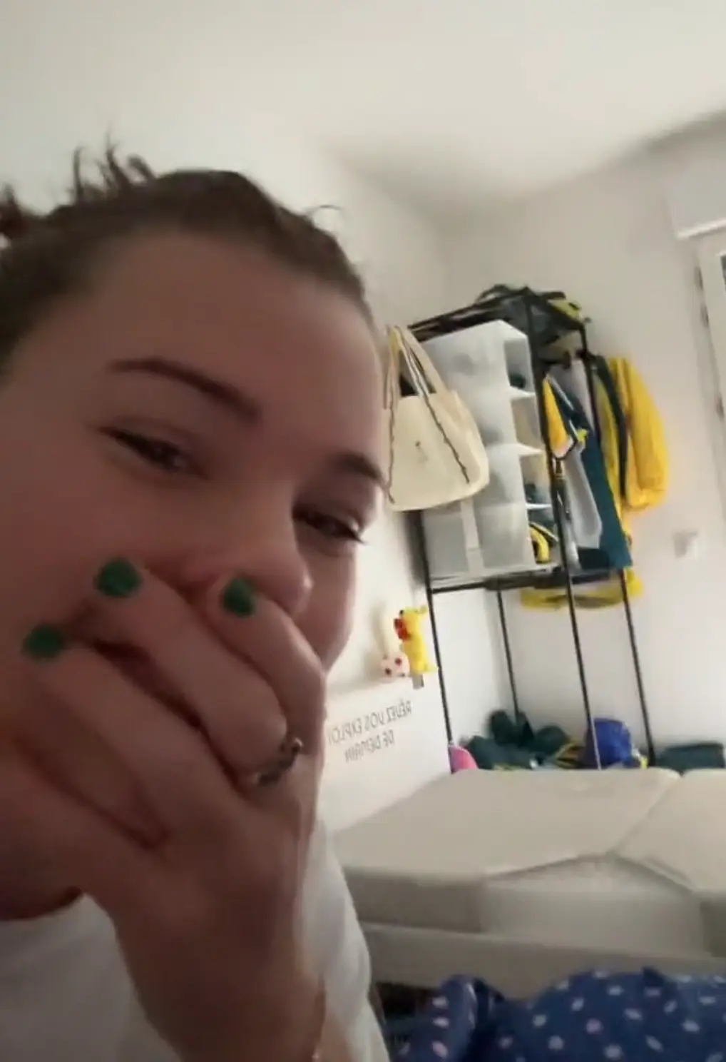 Tilly was not impressed (TikTok / tillykearns)