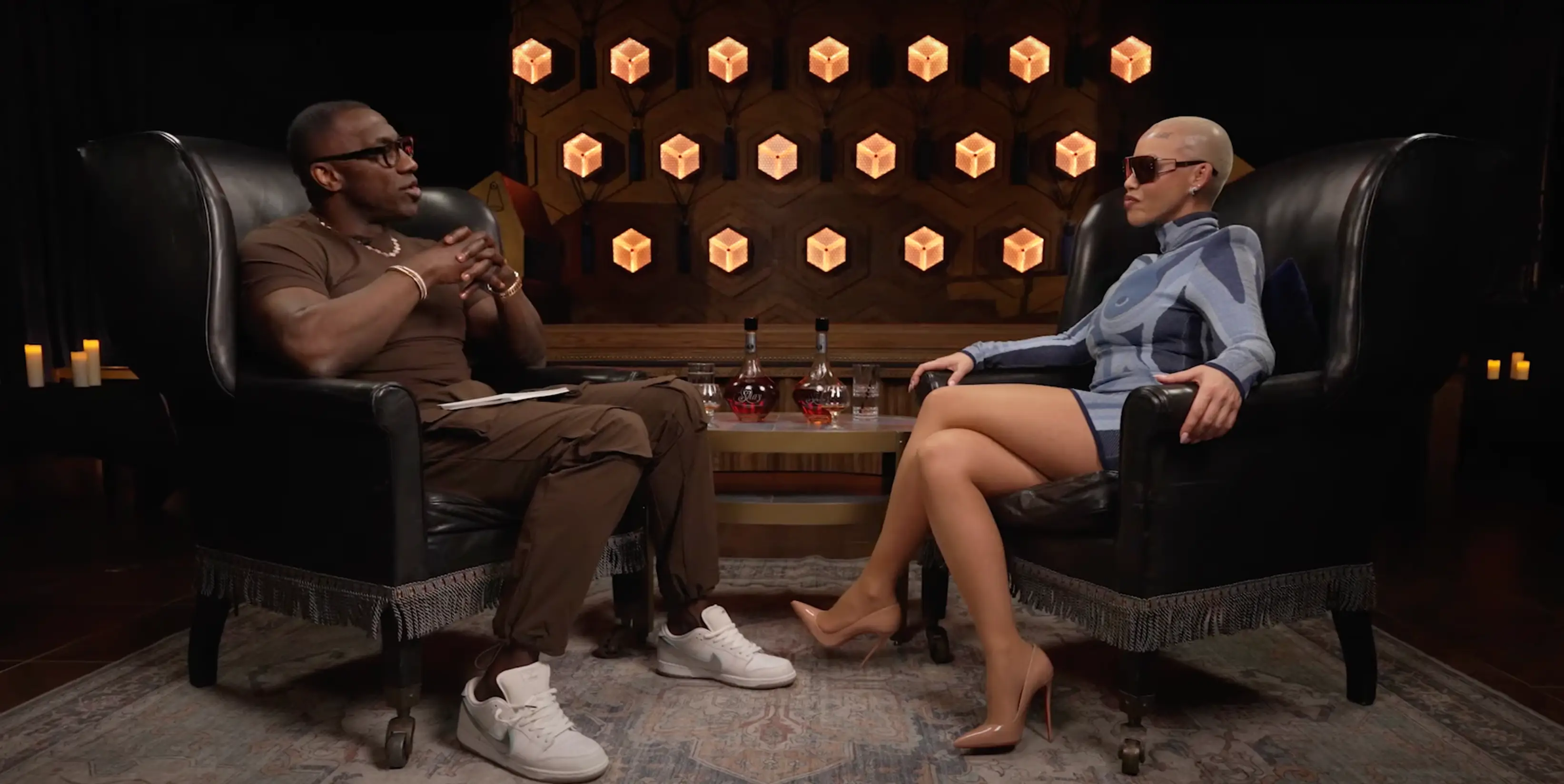 Amber Rose opened up on her relationship with Ye (Club Shay Shay/YouTube)