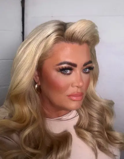 Collins had a gallbladder attack in August (Instagram/@gemmacollins)