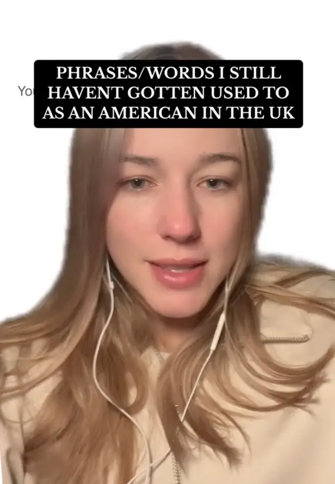 Ash Loren is still struggling to understand Brits after a year in London.