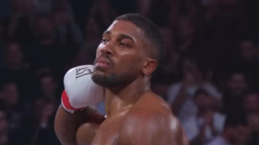 Instagram/Anthony Joshua