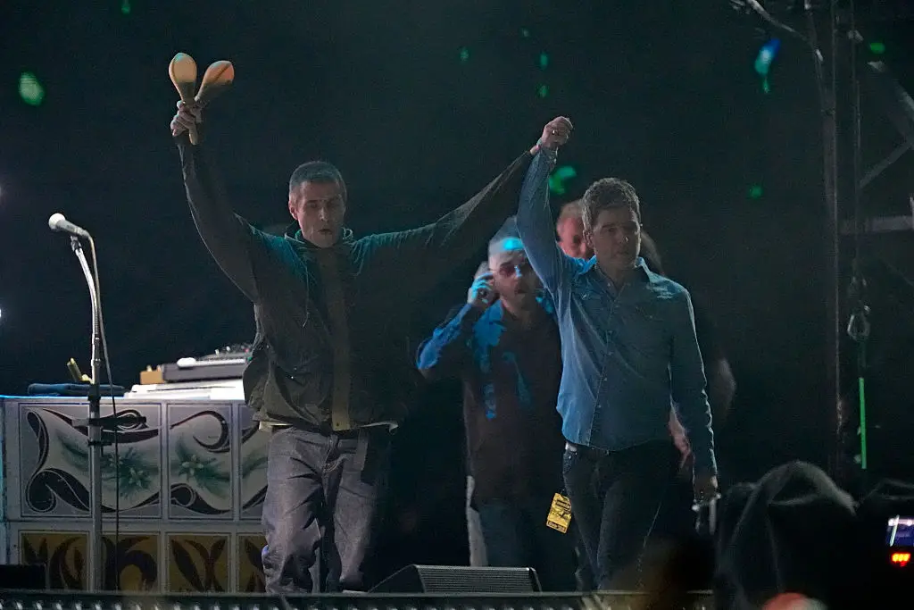 Oasis certainly don't have a history of mincing their words (AFP STRINGER/AFP via Getty Images)