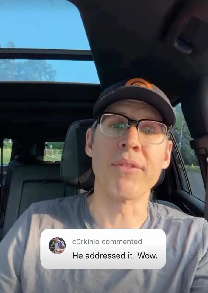 Allan Peters has spoken out after coming under fire from A$AP Rocky (Instagram/@allanpeters)
