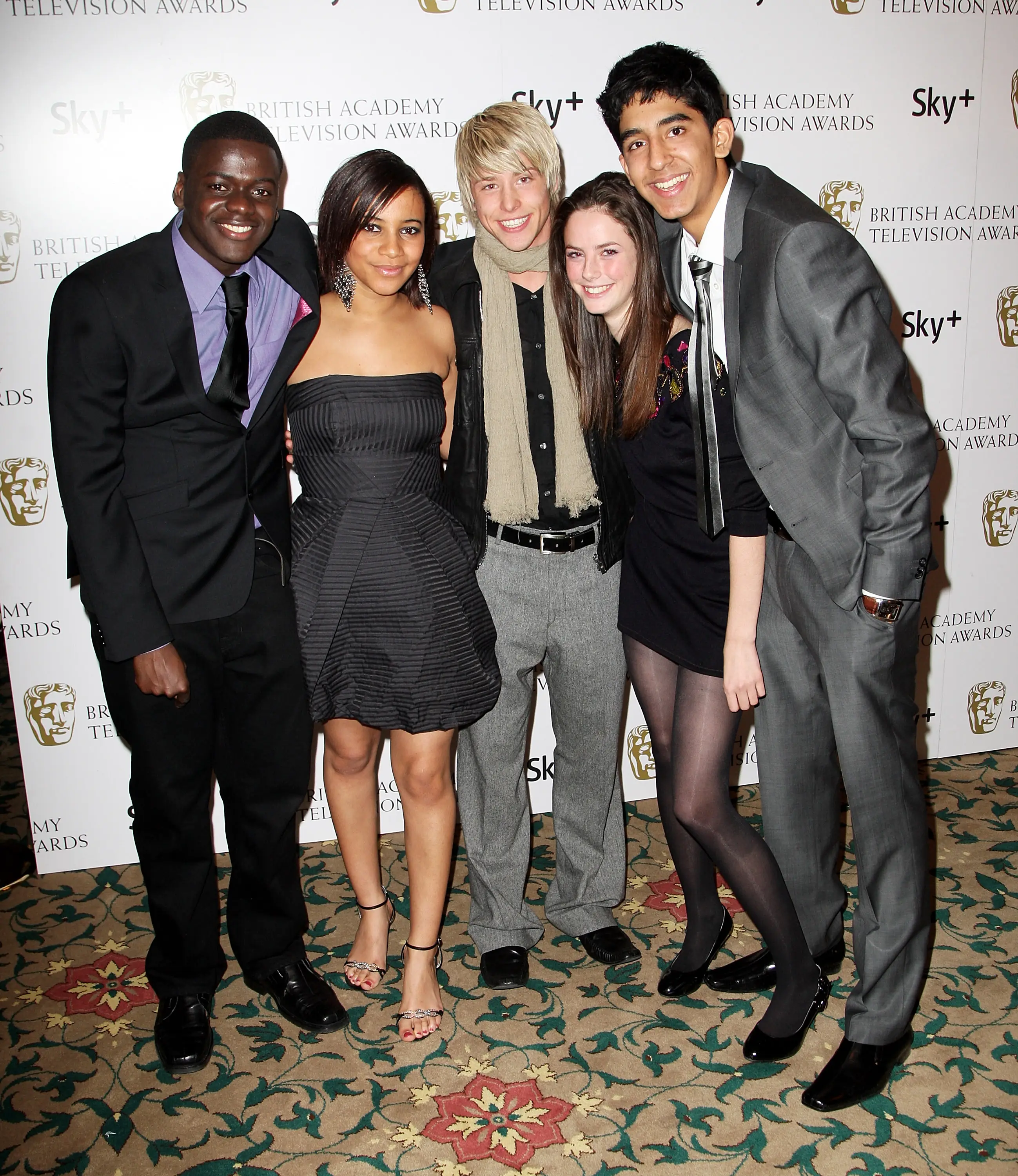 Members of the Skins cast in 2008 (Dave Hogan/Getty Images)