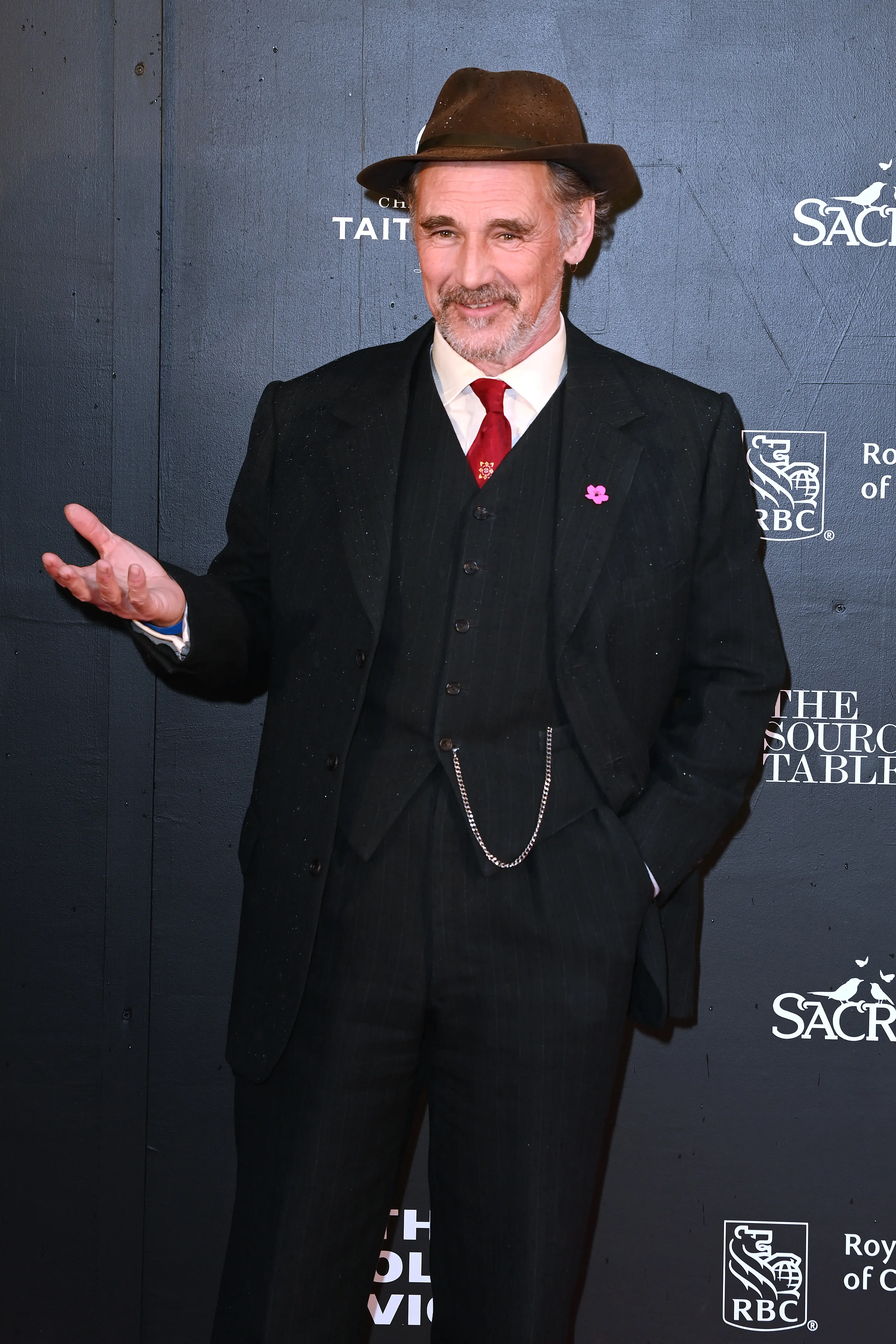 Sir Mark Rylance said he felt 'pressured' during the scene (Eamonn M. McCormack/Getty Images)