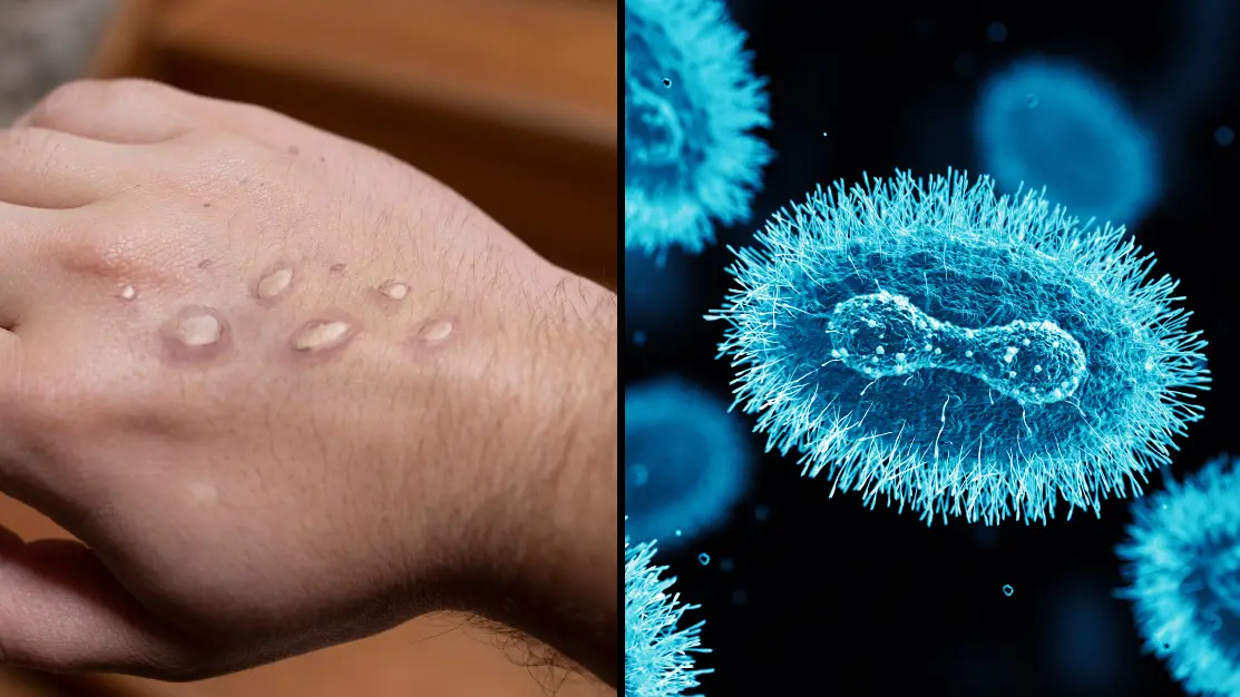 Doctor reveals symptoms of ‘horrendous’ disease detected in UK for first time that left patient ‘unable to move or eat’