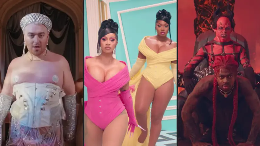 Universal Music. Atlantic. Columbia Records