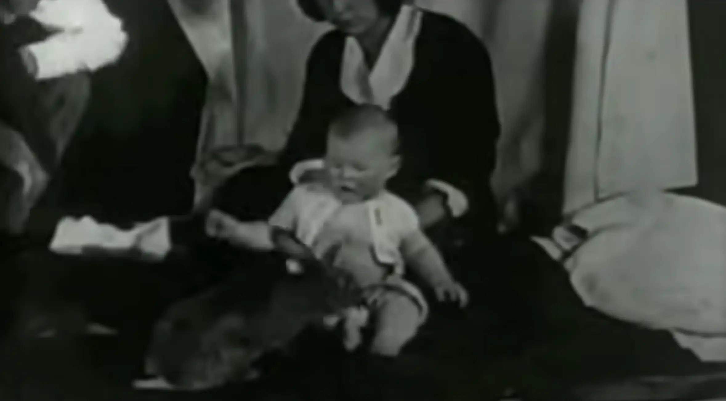 Baby Albert was the subject of a conditioning experiment (YouTube)