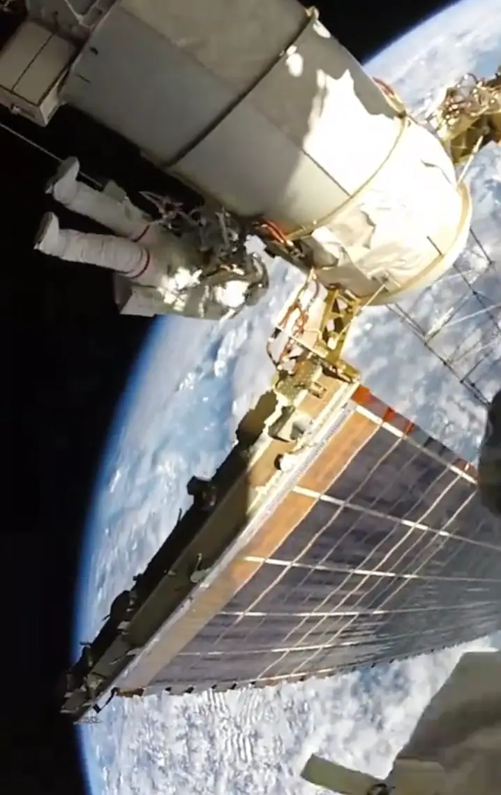 Idk, looks pretty round to me. (TikTok / spacemanedu)