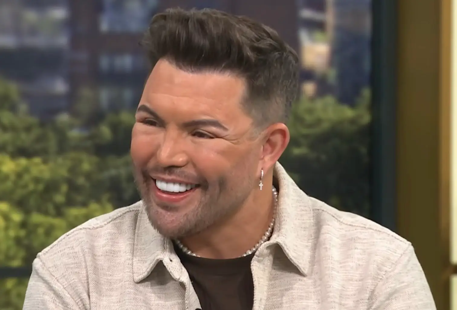 Bobby revealed he was warned he might have just '12 hours to live' last year (ITV)