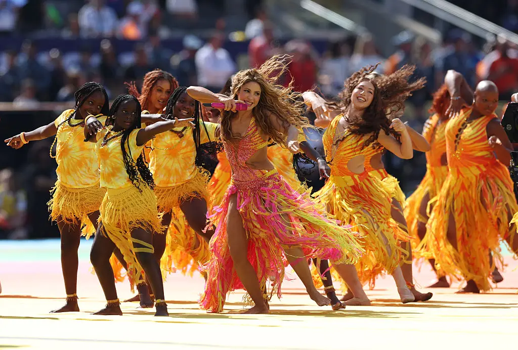 Shakira is behind this year's World Cup song (Ian MacNicol/Getty Images)
