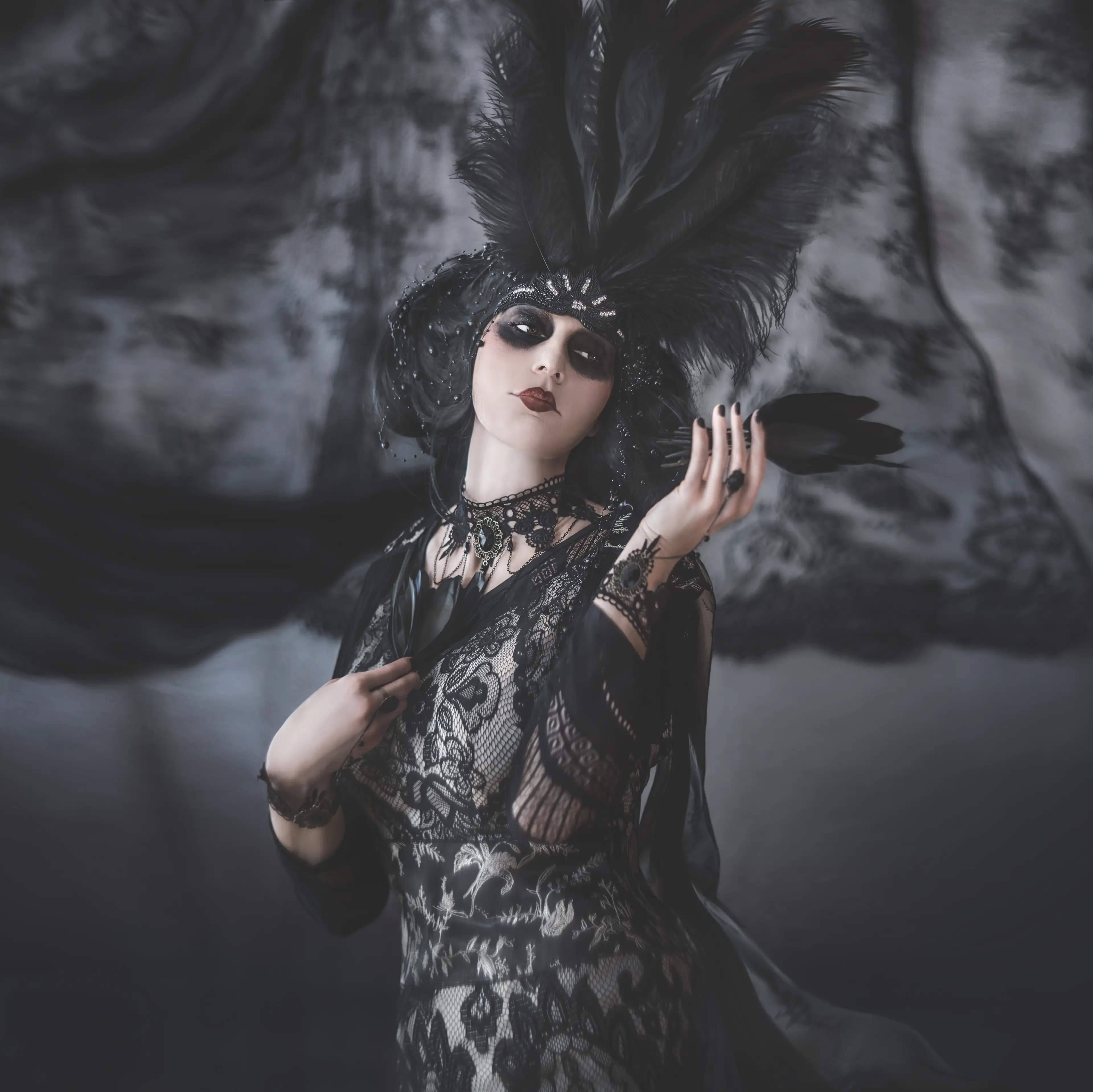 This kind of prima donna.