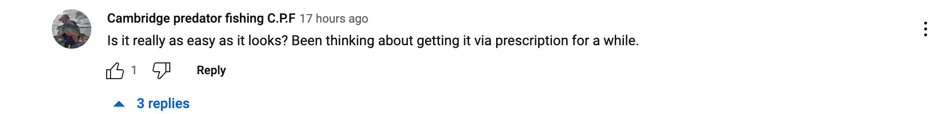 People were willing to give it a go after seeing the video.