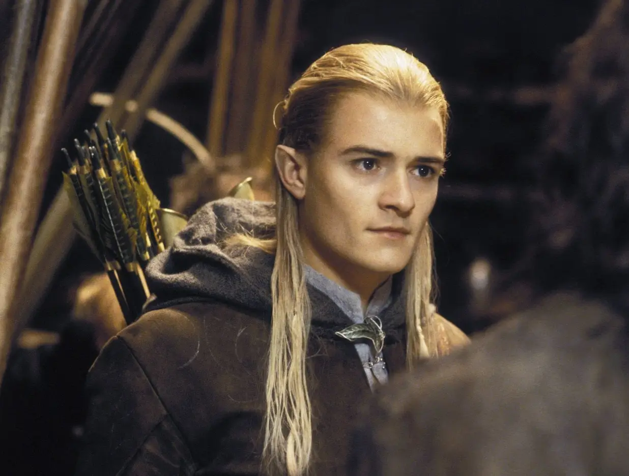 Legolas was one of Bloom's first major roles.