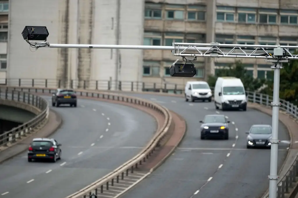AI traffic cameras are being rolled out (Christopher Furlong/Getty Images)