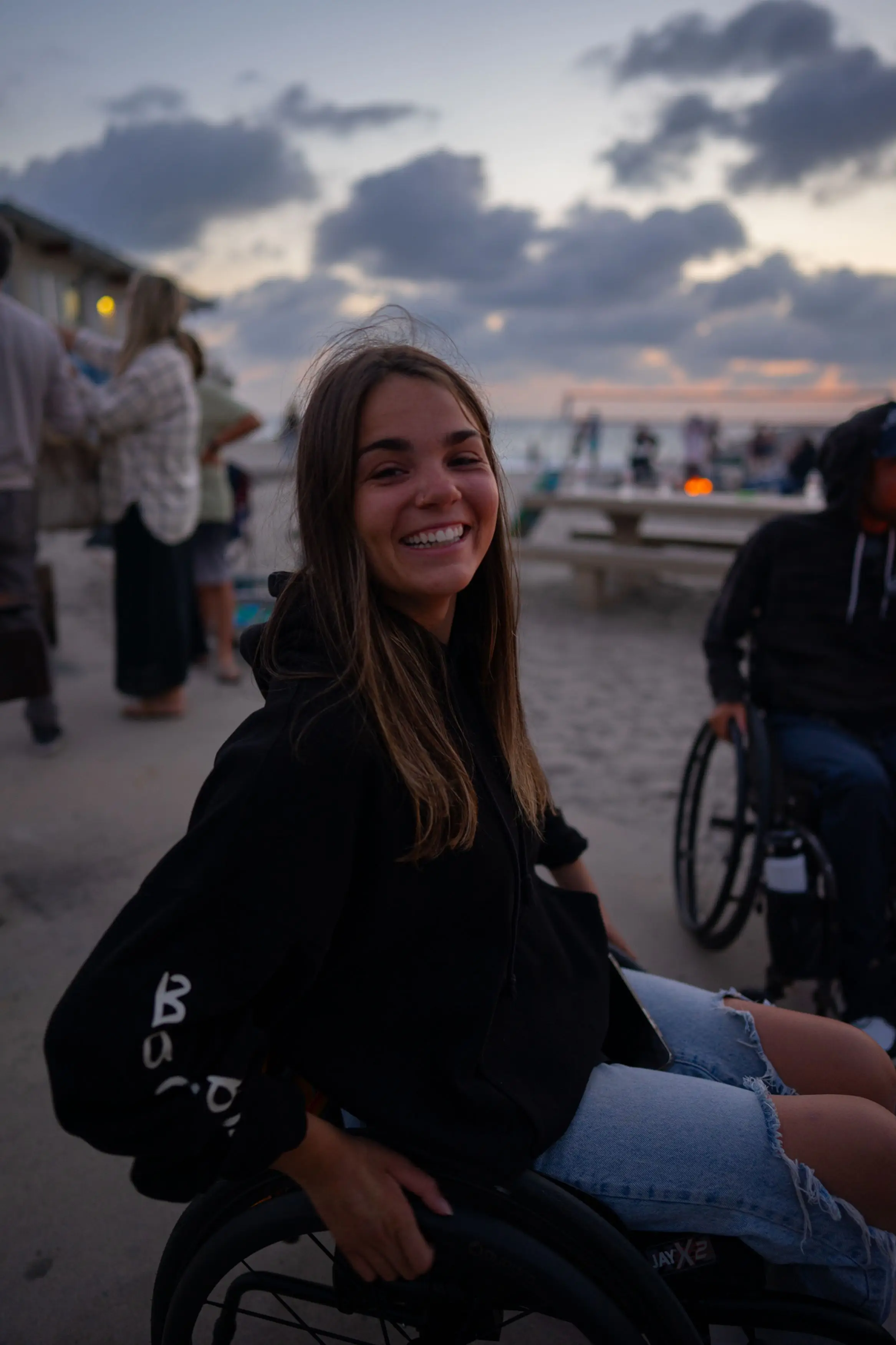 The 21-year-old has come on leaps and bounds since her injury.