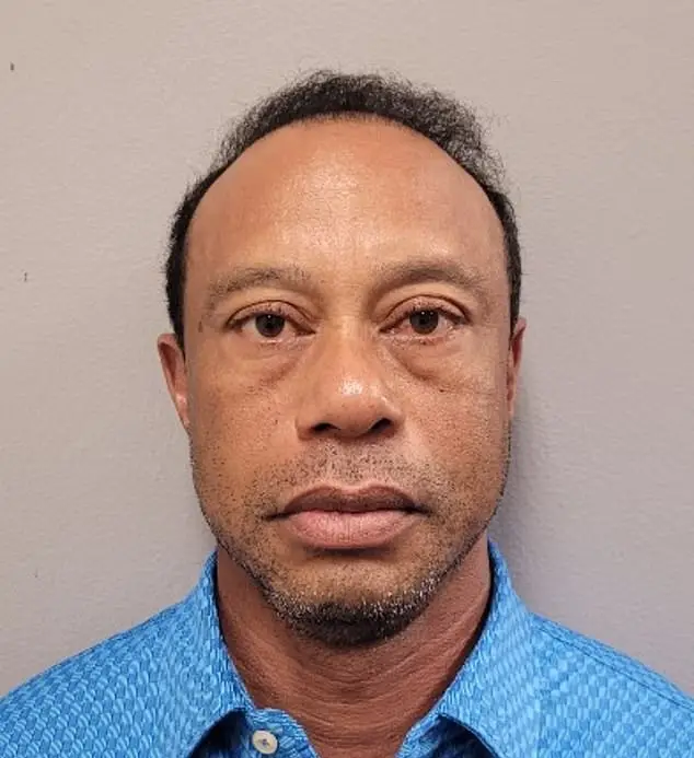 Woods claimed he called 'the president' before his arrest (Martin County Sheriff’s Office)