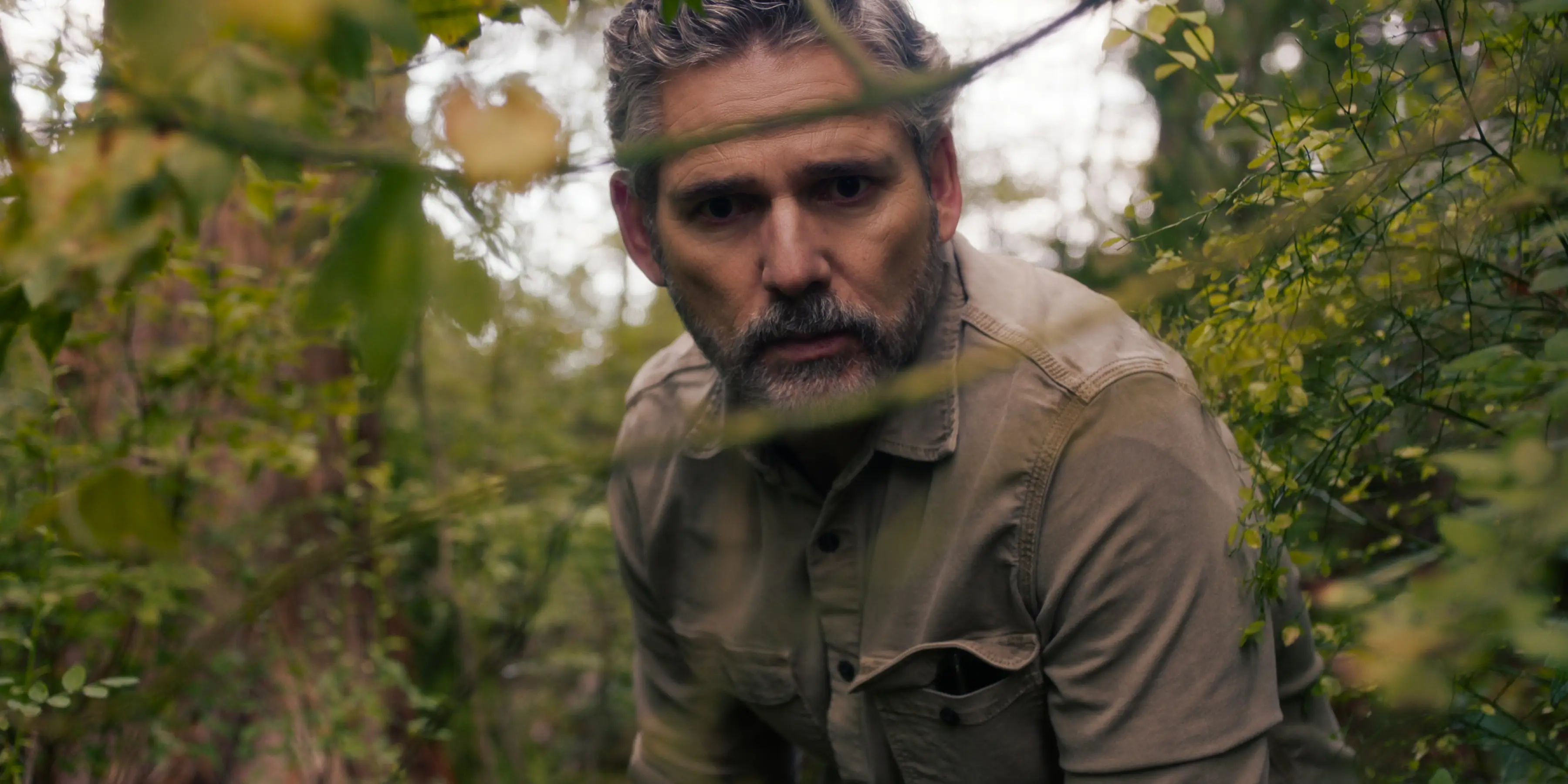 Eric Bana stars in Untamed (Netflix)