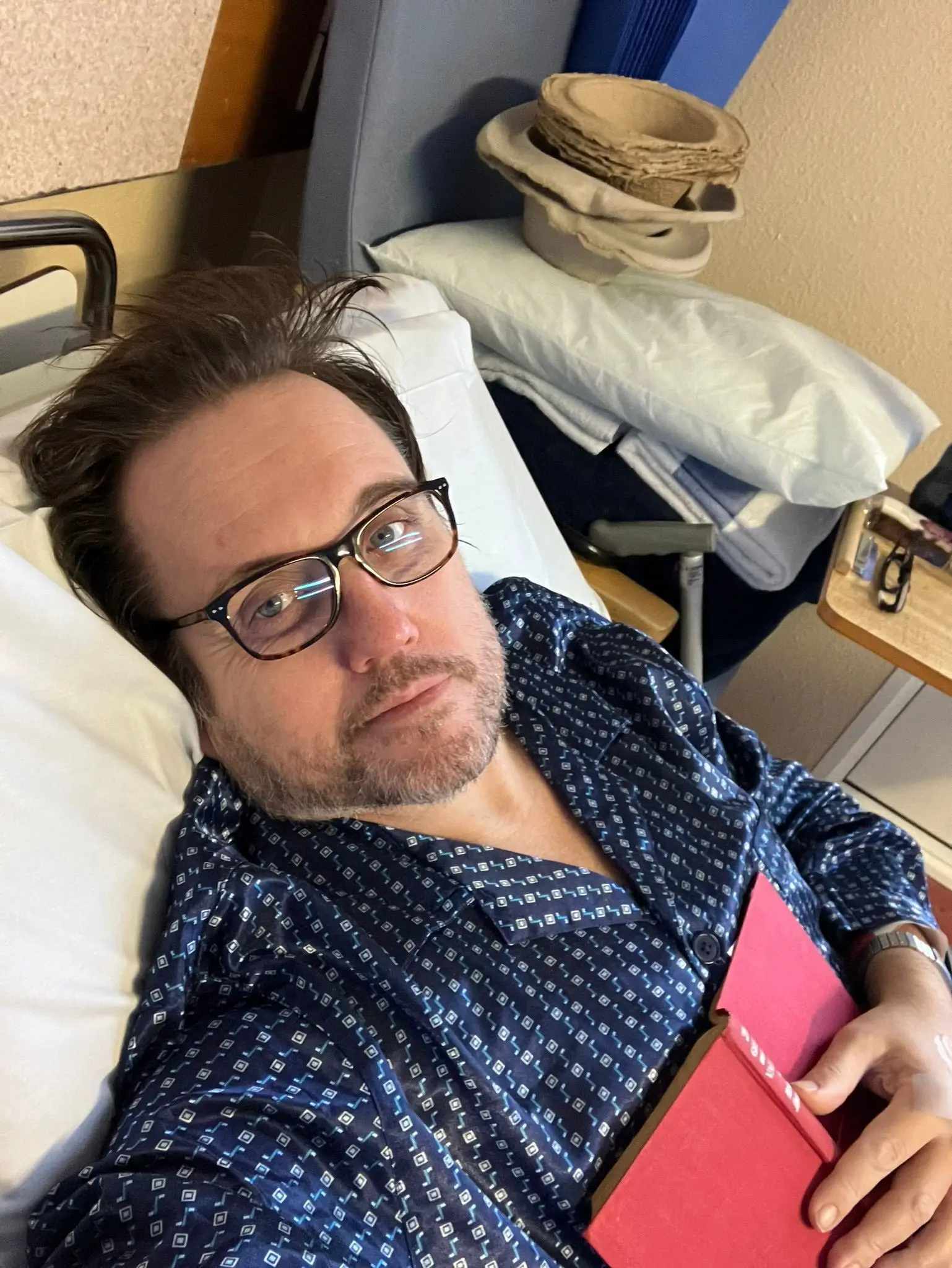 The 55-year-old opened up about his life-changing operation. (SWNS)