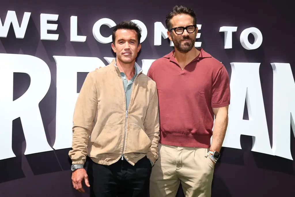 Ryan Reynolds and Rob McElhenney acquired the football club in November 2020 (Leon Bennett/The Hollywood Reporter via Getty Images)
