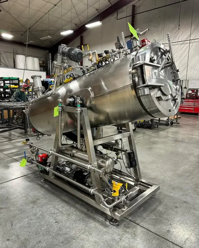 The water cremation method is legal in Ireland (Instagram/@bioresponse)