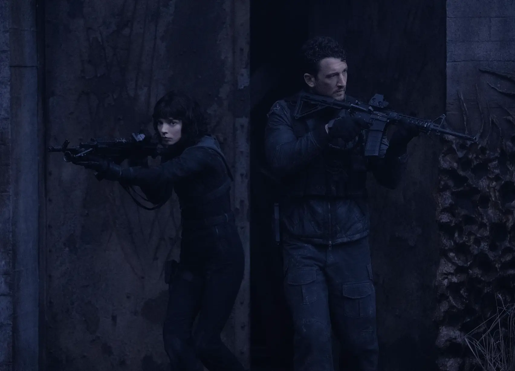 The Jeep scene was not CGI (Apple TV+)